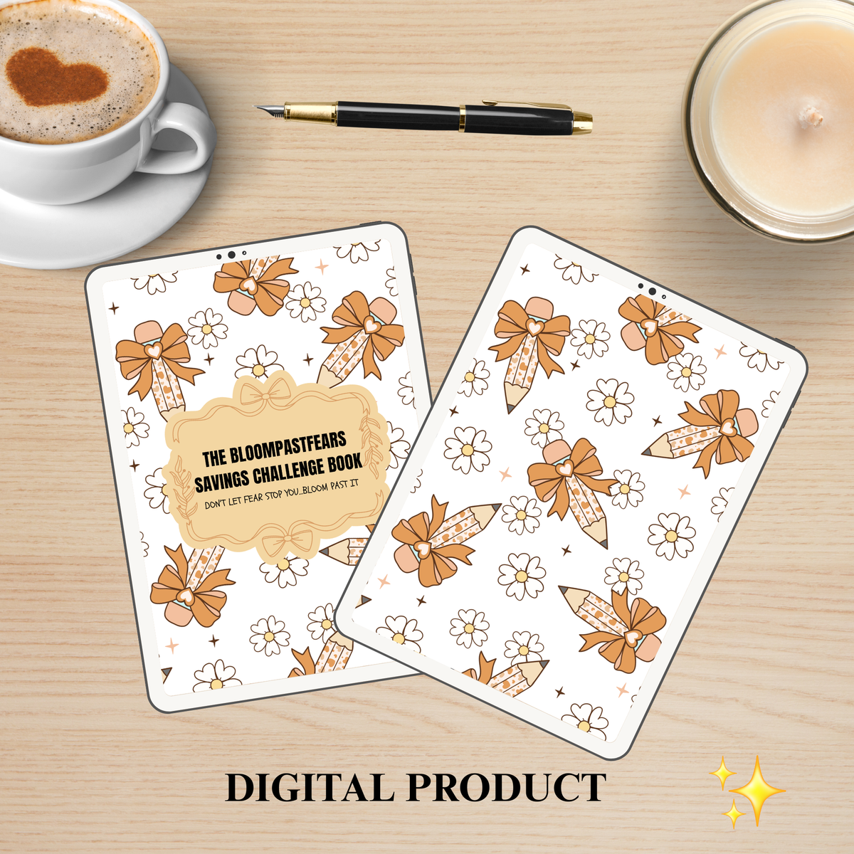 BPF Savings Challenge Book *Digital File 2026 (Pencil)