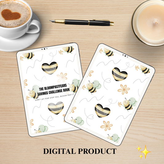 BPF Savings Challenge Book *Digital File 2026 (Bee)