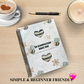 6 Month Undated Budget Planner 2026 (Bee)