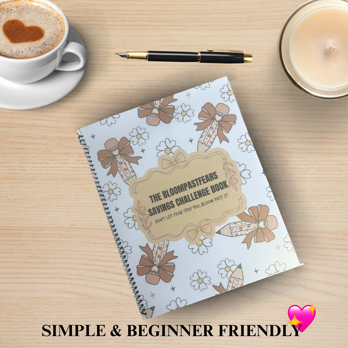 Savings Challenge Book 2026 (Pencil)